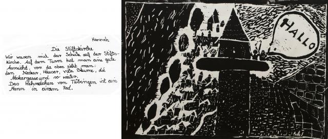 Die Klasse 4 erinnert sich