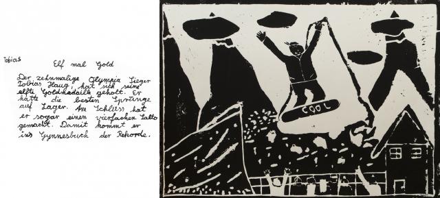 Die Klasse 4 erinnert sich