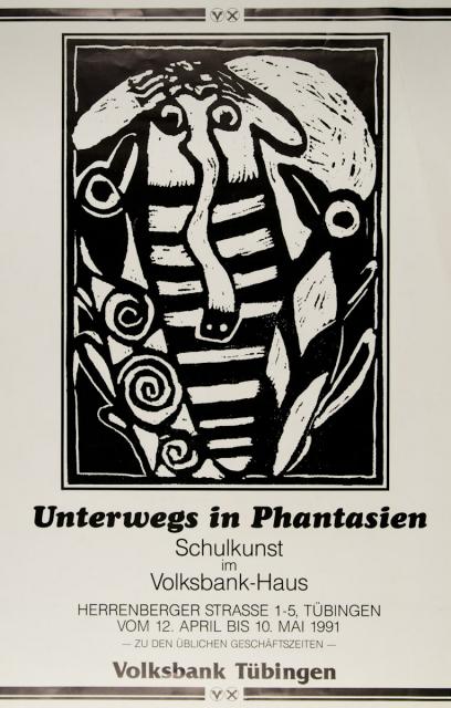 Die unendliche Geschichte: Ausstellungsplakat