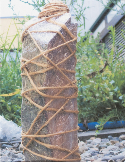 Verschnürte Plastik