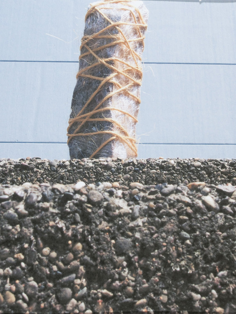 Verschnürte Plastik