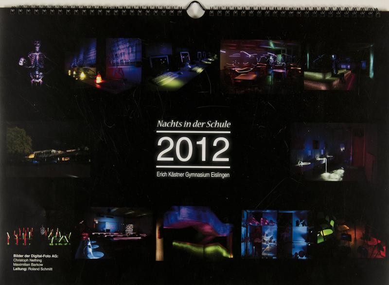 2012 Nachts in der Schule