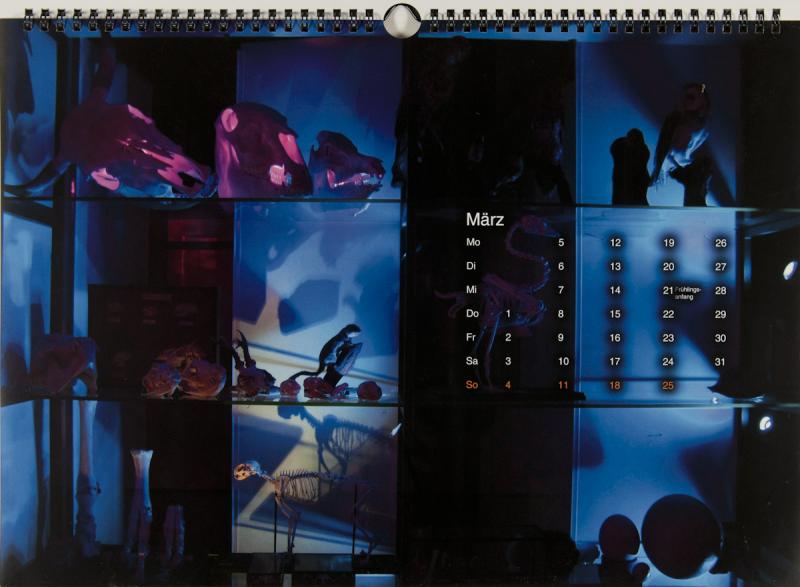 2012 Nachts in der Schule