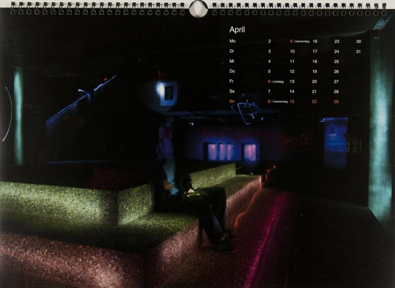 2012 Nachts in der Schule