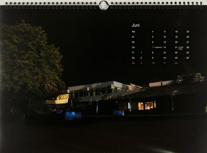 2012 Nachts in der Schule