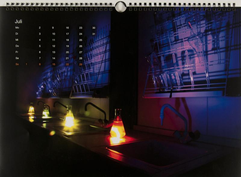 2012 Nachts in der Schule