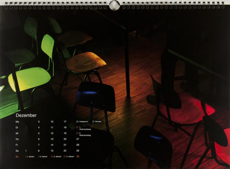 2012 Nachts in der Schule