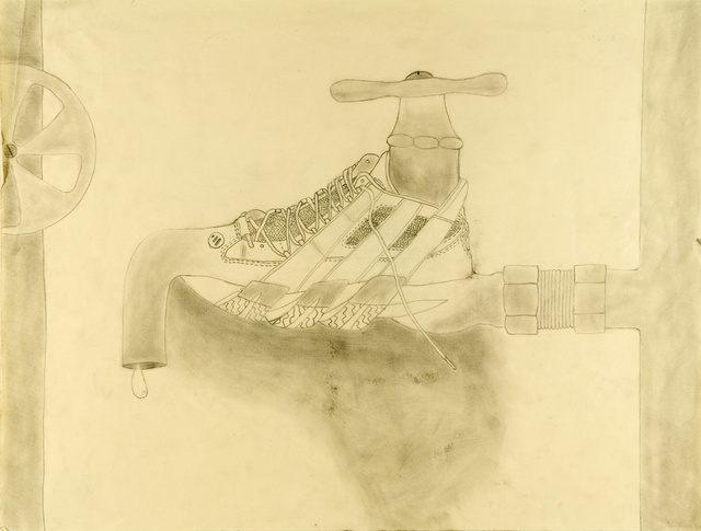 Gegenstand: Surrealistische Verfremdung