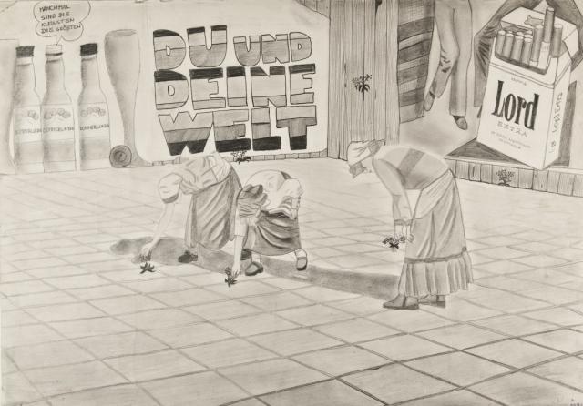 Millet: Die Ährenleserinnen