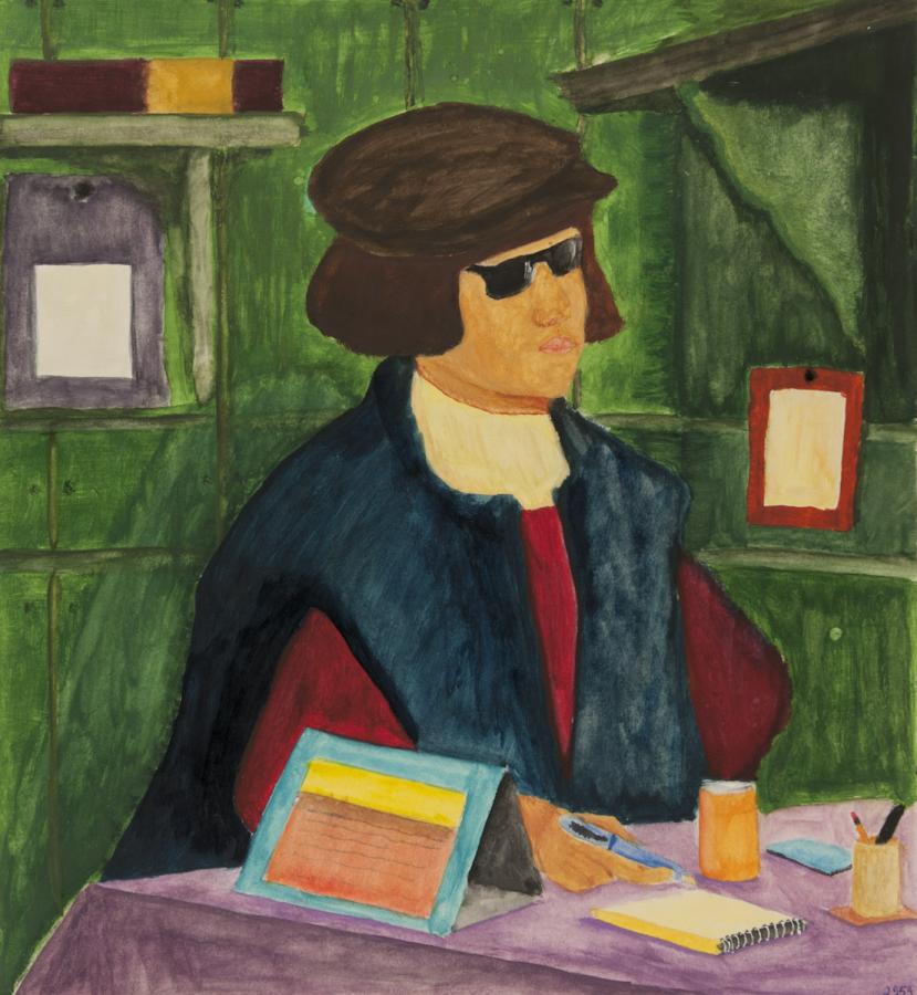 Holbein: Kaufmann Georg Gisze