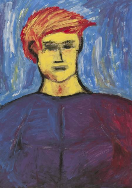 Expressives Porträt