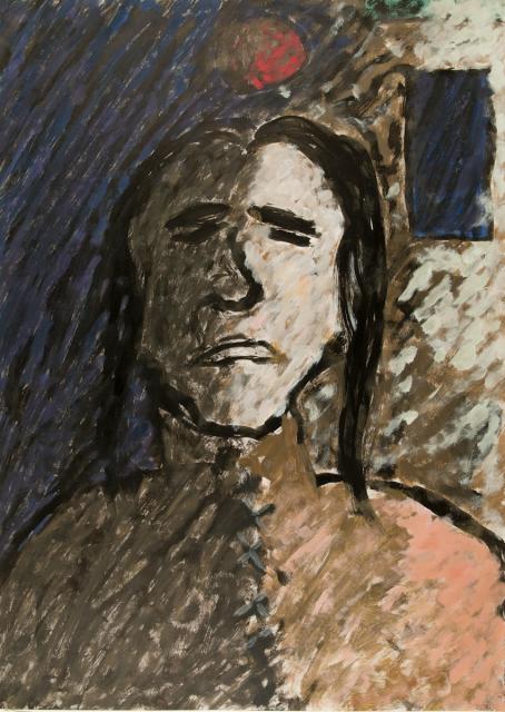 Expressives Porträt