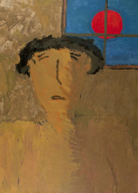 Expressives Porträt