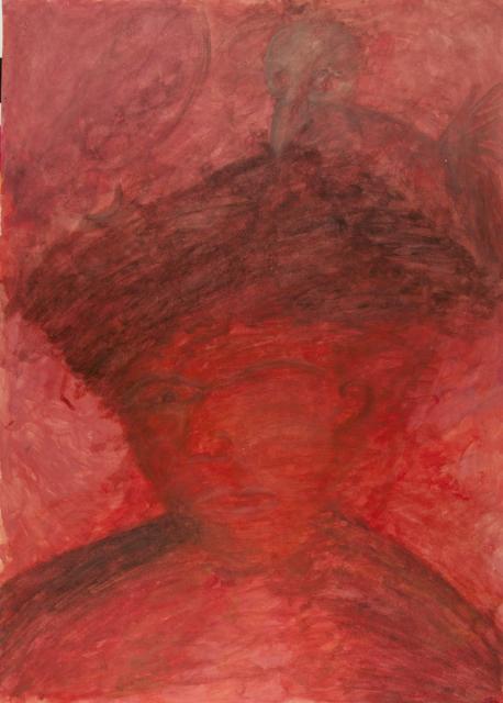 Expressives Porträt