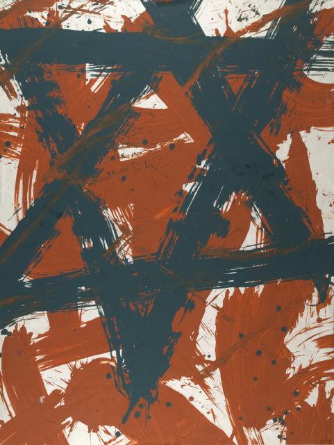 Schnellmalen mit Brett vorm Kopf bei unter Null Grad