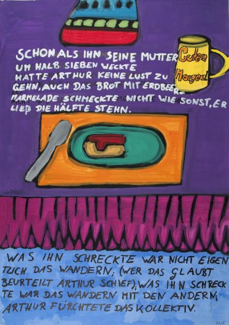 Visualisierung einer expressiven Geschichte