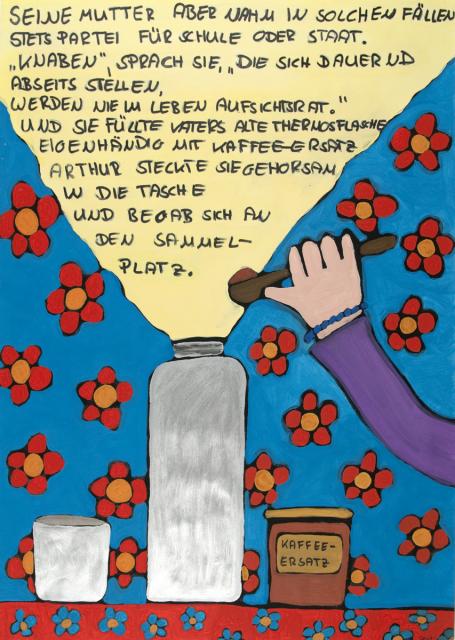 Visualisierung einer expressiven Geschichte