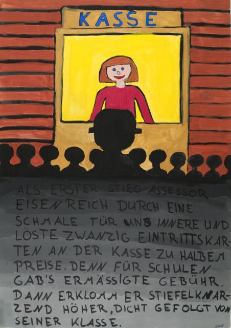 Visualisierung einer expressiven Geschichte