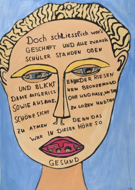 Visualisierung einer expressiven Geschichte