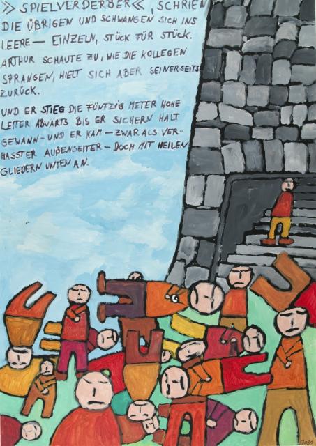 Visualisierung einer expressiven Geschichte