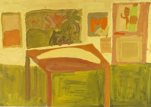 Stillleben - Farbabstufungen einer Grundfarbe