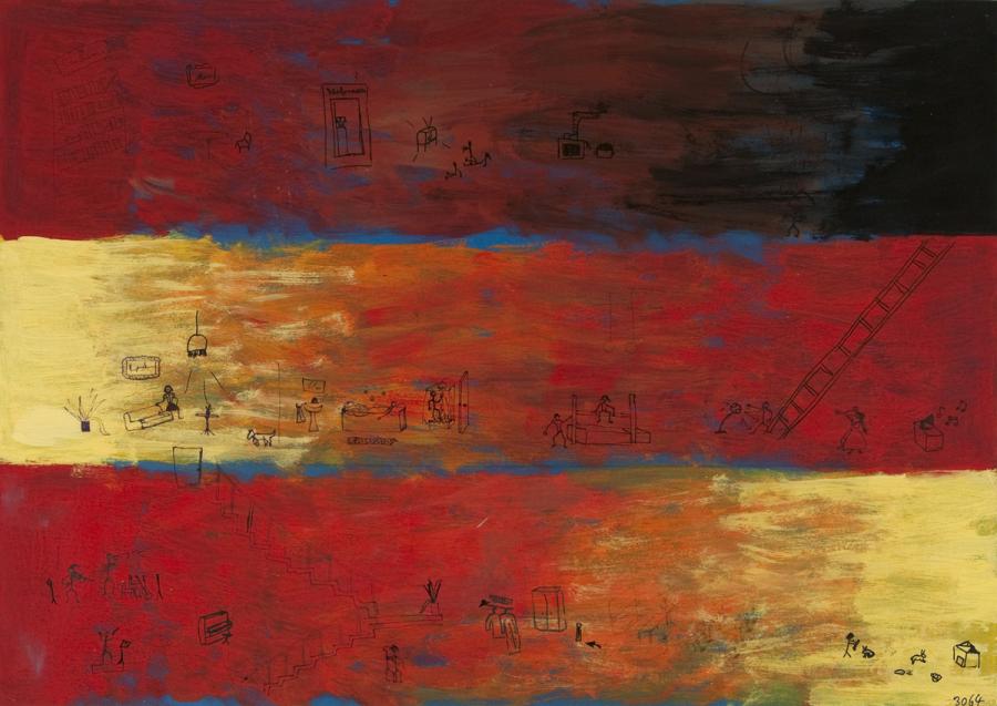 Was die Leute an einem Tag tun