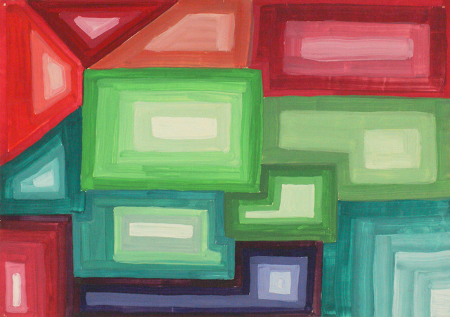 Raumwirkung von Farbe