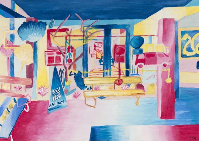 Zentralperpektive: Innenräume