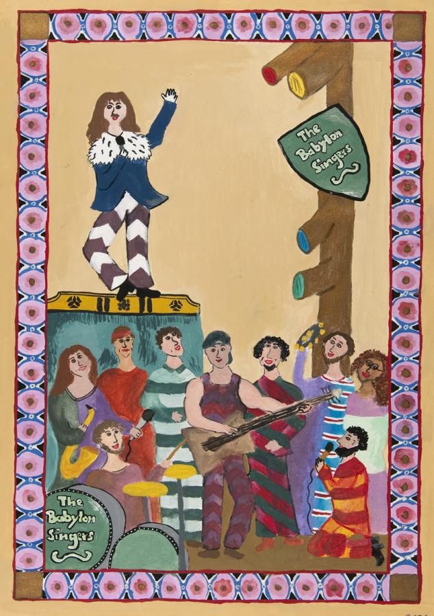 Mittelalterliche Buchmalerei