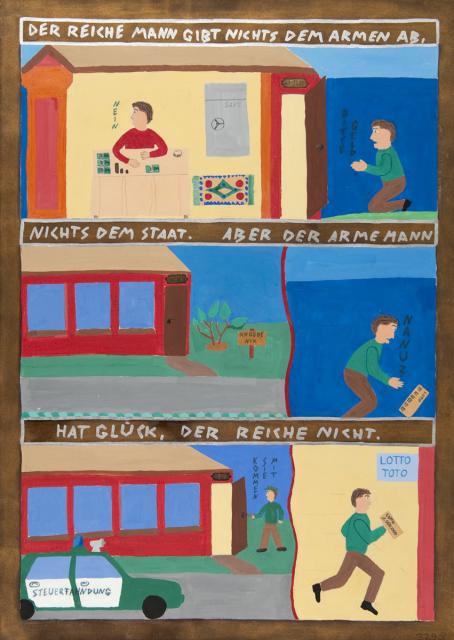 Das Leben: Armer und reicher Mann