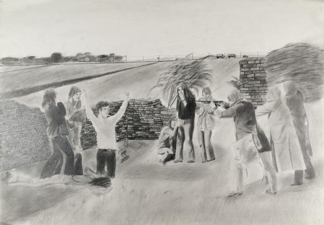 Goya: Erschießung der Aufständischen