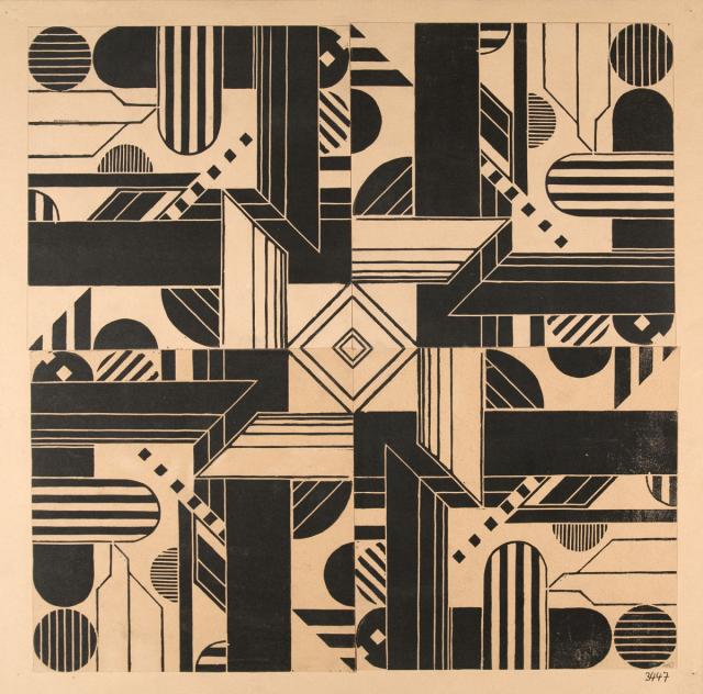 Ungegenständliche Komposition