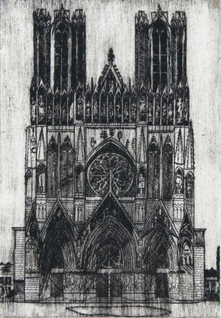 Gebäude: Gotische Kathedrale