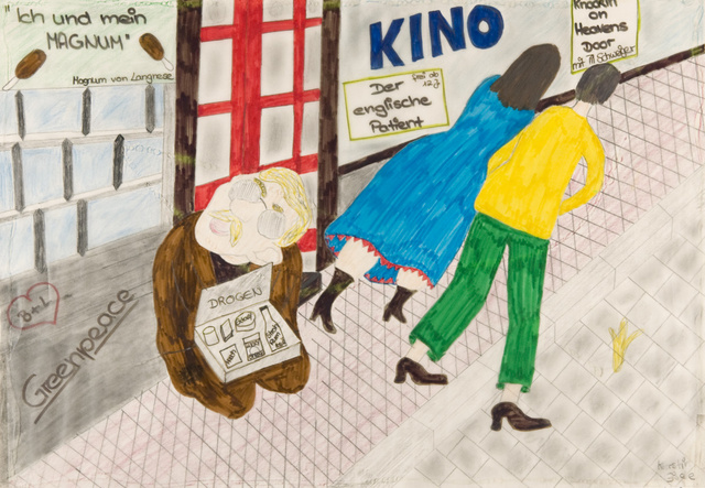 Dix: Streichholzverkäufer