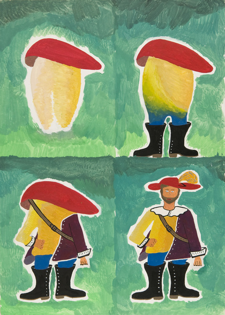 Gegenstand wird zur Person