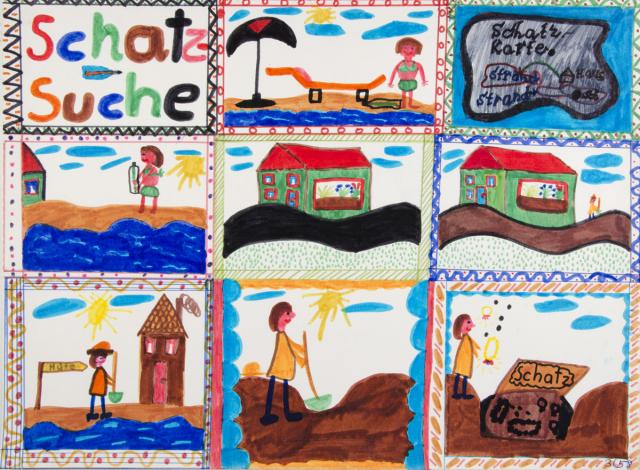 Bildergeschichte: Auf Schatzsuche