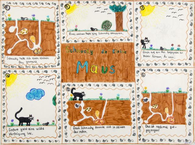 Bildergeschichte: Tiergeschichte