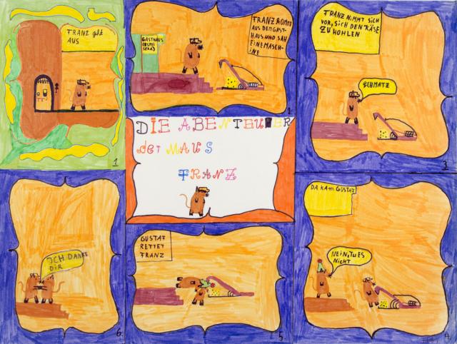 Bildergeschichte: Tiergeschichte