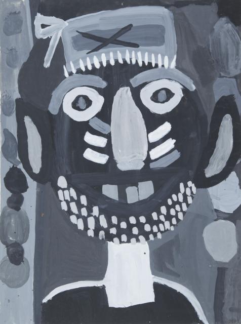 Porträt eines Seeräubers