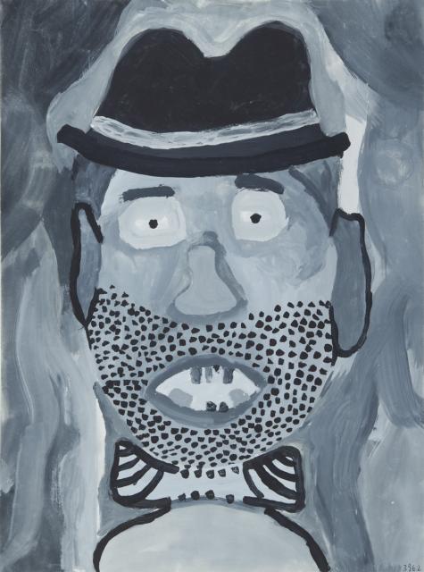 Porträt eines Clowns