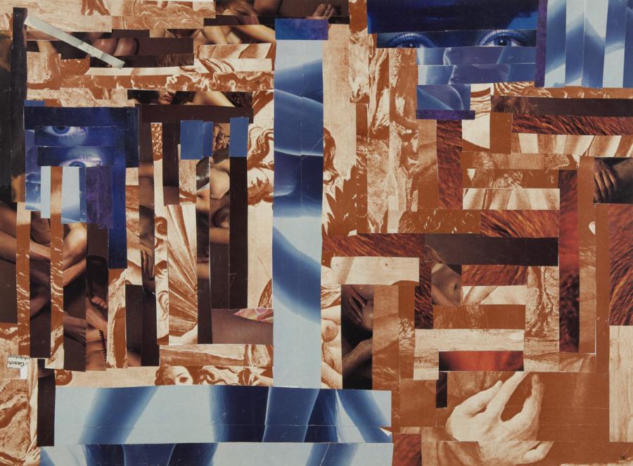 Spaltschnitt: Personen