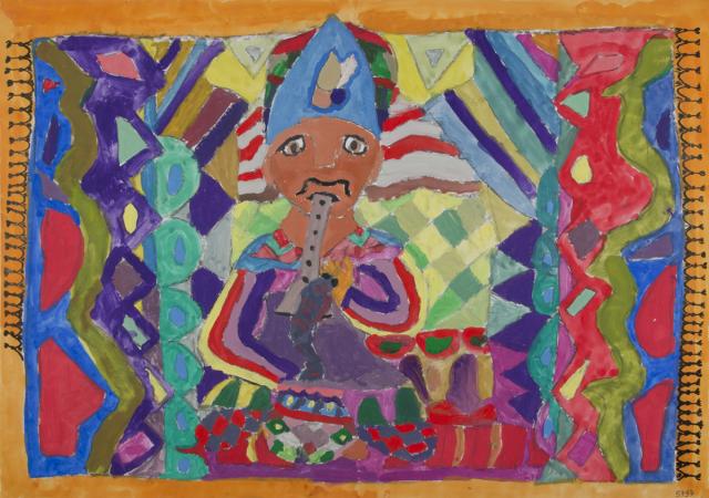 Schlangenbeschwörer