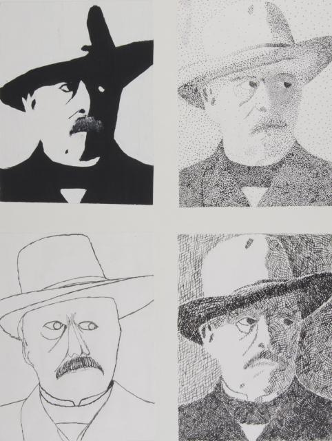 Umwandeln einer Bildvorlage: Porträt