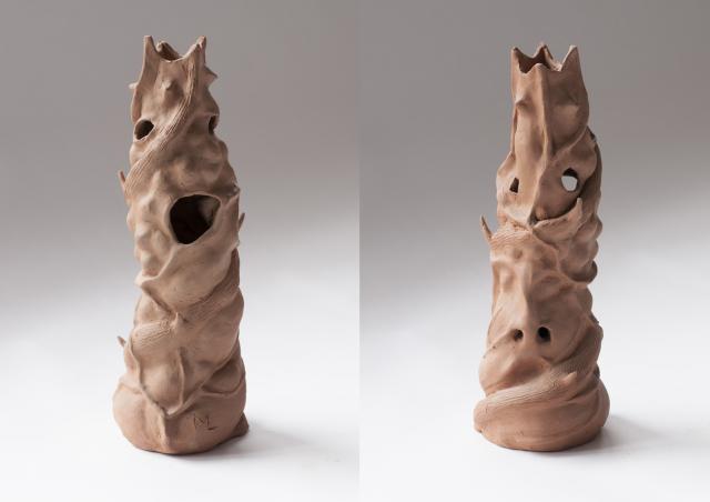 Surrealistischer Turm