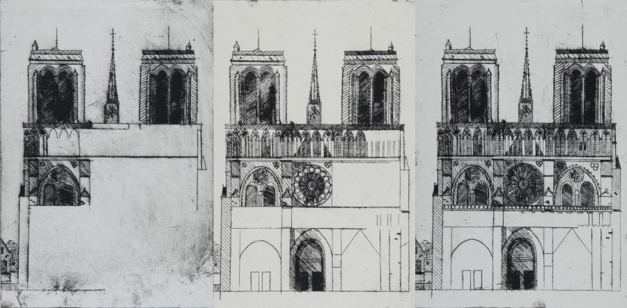 Gebäude: Gotische Kathedrale