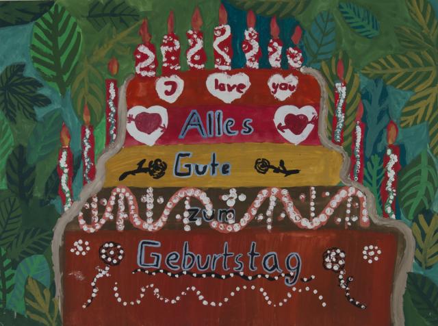 Geburtstagstorte