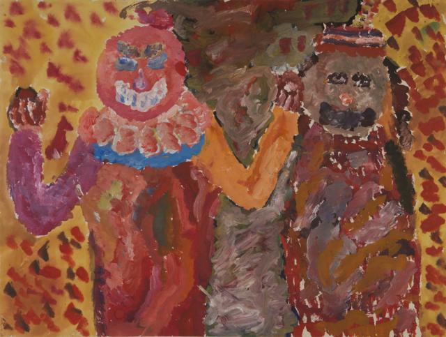 Verkleidete Personen