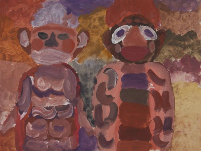 Verkleidete Personen