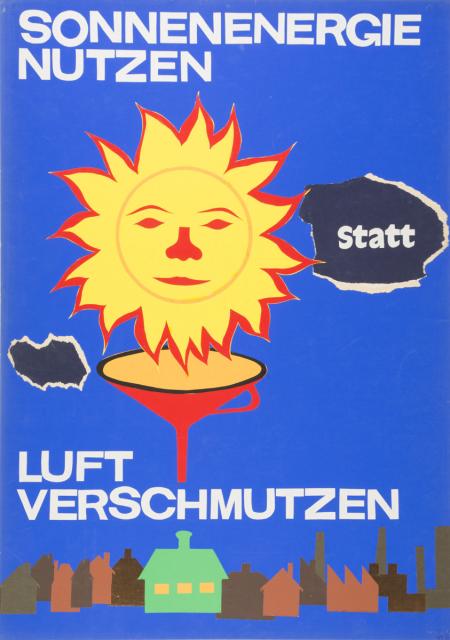 Aufruf zum Energiesparen