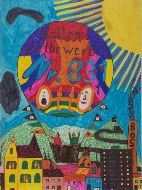 Heißluftballonfahrt